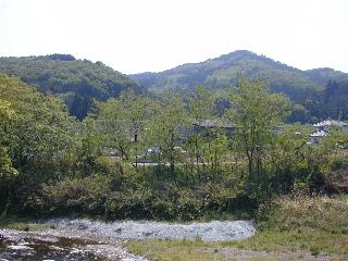 仙元彩雲橋からの仙元山