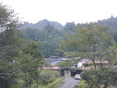 妻沢地区から見る周助山