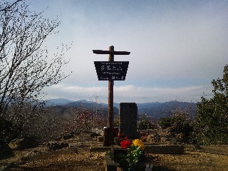 多峰主山山頂付近_2013年2月11日撮影