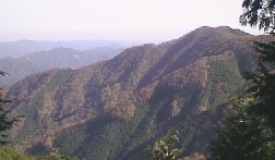 有間山からの蕨山