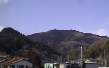 越生町からの弓立山