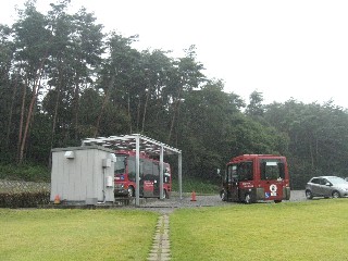 �[�d���̃o�X