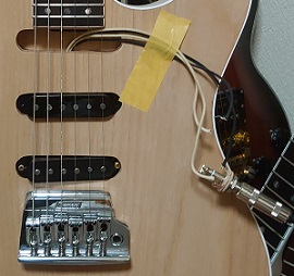 シングルコイルの音
