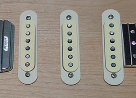 シングルコイル用マウントリング