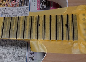 フレット擦り合わせ