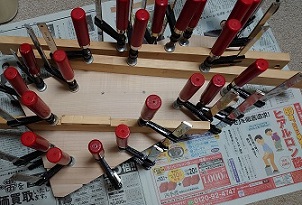 ボディ切り出し