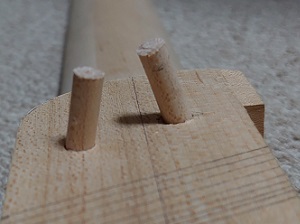 ネックエンド加工