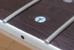 フレットエッジ加工