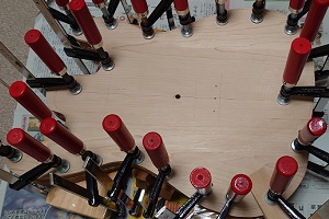 ボディ貼り合わせ