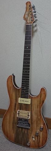 自作ギター