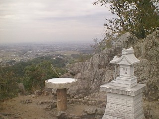 御嶽山山頂からのながめ