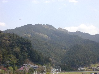 さわらびの湯から