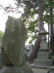 越谷吾山の句碑:越谷市