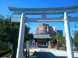 朝日氷川神社