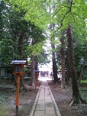 川越市,尾崎神社
