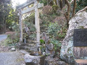 八坂神社の清水