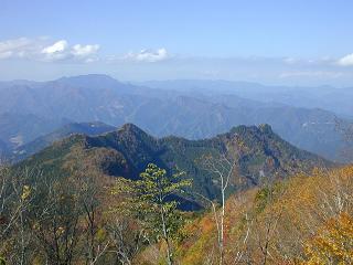 山頂からの展望