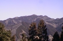 太田部付近からの城峰山