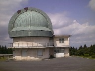 山頂の天文台
